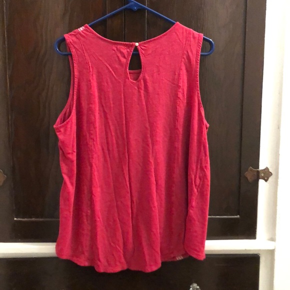 Old navy pink tank top - Picture 3 of 5